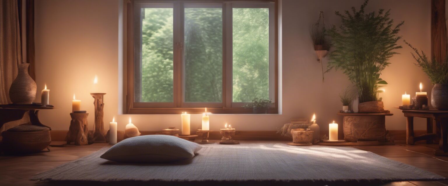 Reiki Room Decorations